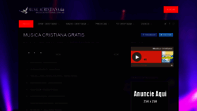 What Musicacristiana.com.ar website looked like in 2020 (3 years ago)