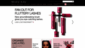 What Marykay.ie website looked like in 2020 (3 years ago)