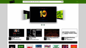 What Myticket.ro website looked like in 2020 (4 years ago)