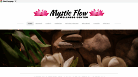 What Mysticflowwellnesscenter.com website looked like in 2020 (3 years ago)