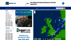 What Meteox.co.uk website looked like in 2020 (3 years ago)