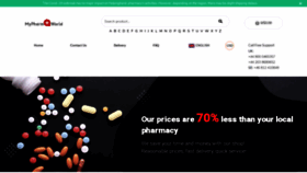 What Mypharmworld.com website looked like in 2020 (3 years ago)