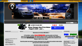What Megane2.superforum.fr website looked like in 2020 (3 years ago)