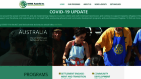 What Marss.org.au website looked like in 2020 (3 years ago)