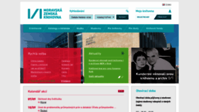 What Mzk.cz website looked like in 2020 (3 years ago)