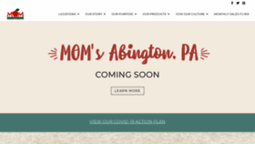 What Momsorganicmarket.com website looked like in 2020 (3 years ago)