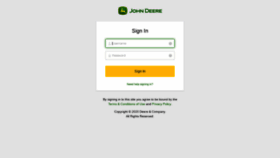 What Mint.deere.com website looked like in 2020 (3 years ago)