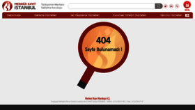 What Mkk.com.tr website looked like in 2020 (5 years ago)