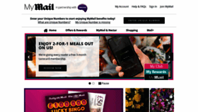 What Mailrewardscashback.co.uk website looked like in 2020 (3 years ago)