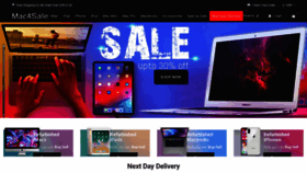 What Mac4sale.co.uk website looked like in 2020 (3 years ago)