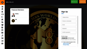 What M8s.world website looked like in 2020 (3 years ago)