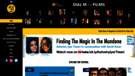 What Mumbaifilmfestival.com website looked like in 2020 (3 years ago)