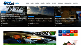 What Maispajeu.com.br website looked like in 2020 (3 years ago)