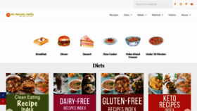 What Mynaturalfamily.com website looked like in 2020 (5 years ago)