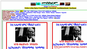 What Meskerem.net website looked like in 2020 (3 years ago)