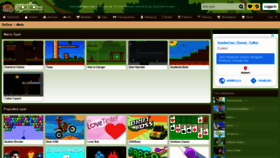 What Mario.spelo.se website looked like in 2020 (5 years ago)