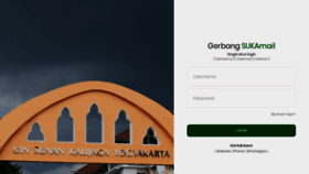 What Mail.uin-suka.ac.id website looked like in 2020 (3 years ago)