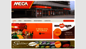 What Mega-cc.com website looked like in 2020 (3 years ago)