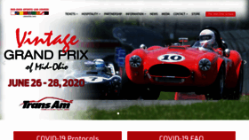 What Midohio.com website looked like in 2020 (3 years ago)