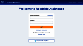 What Manageroadside.allstate.com website looked like in 2020 (3 years ago)