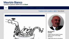 What Mauriziobianco.it website looked like in 2020 (3 years ago)