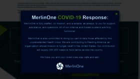 What Merlinone.net website looked like in 2020 (3 years ago)