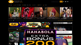 What Manganime.in website looked like in 2020 (3 years ago)
