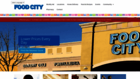 What Myfoodcity.com website looked like in 2020 (3 years ago)