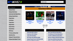 What Mp4moviez.ninja website looked like in 2020 (3 years ago)