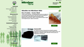 What Mikrofaser-aktiv.de website looked like in 2020 (3 years ago)