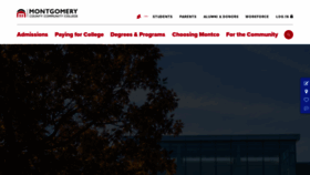 What Mc3.edu website looked like in 2020 (3 years ago)