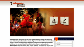 What Maharashtraeducation.net website looked like in 2020 (3 years ago)
