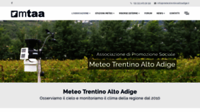 What Meteotrentinoaltoadige.it website looked like in 2020 (3 years ago)
