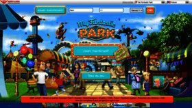 What Myfantasticpark.fr website looked like in 2020 (3 years ago)