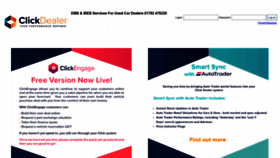 What Myclickdealer.co.uk website looked like in 2020 (5 years ago)