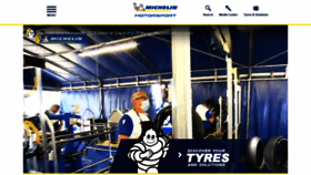 What Michelinmotorsport.com website looked like in 2020 (3 years ago)