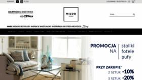 What Miloohome.pl website looked like in 2020 (3 years ago)