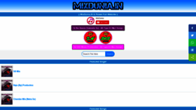 What Mixdunia.in website looked like in 2020 (5 years ago)