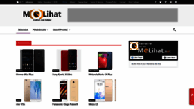 What Melihat.net website looked like in 2020 (3 years ago)