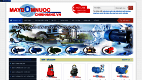 What Maybomnuocchinhhang.vn website looked like in 2020 (3 years ago)