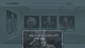 What Michaklein.com website looked like in 2020 (4 years ago)