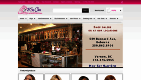 What Maryclaris.com website looked like in 2020 (3 years ago)