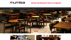 What Mumisa.com website looked like in 2020 (3 years ago)