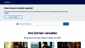 What Muenzlochner.de website looked like in 2020 (3 years ago)