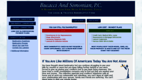 What Massbklaw.com website looked like in 2020 (3 years ago)