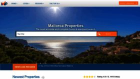 What Mallorca-properties.co.uk website looked like in 2020 (3 years ago)