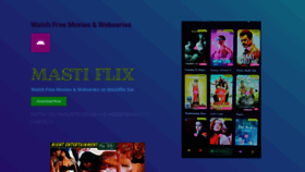 What Mastiflix.fun website looked like in 2020 (3 years ago)