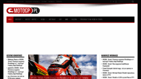 What Motogp.pl website looked like in 2020 (3 years ago)