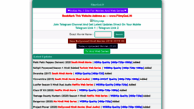 What Mfzmovies.net website looked like in 2020 (3 years ago)