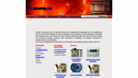 What Ma-chaudiere.com website looked like in 2020 (3 years ago)
